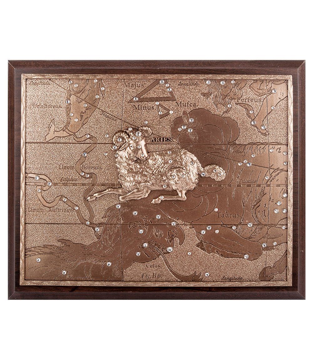 ПК-101 Панно «Знак зодиака Овен» 25х20