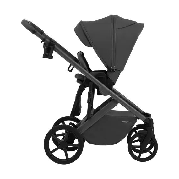 Коляска 2 в 1 SBL Dolce Dark Grey