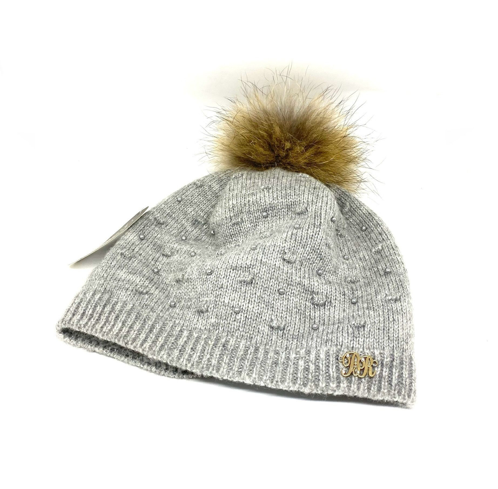 Шапка с бубоном Braxton