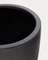 Aiguablava Кашпо из черного цемента Ø 56 см