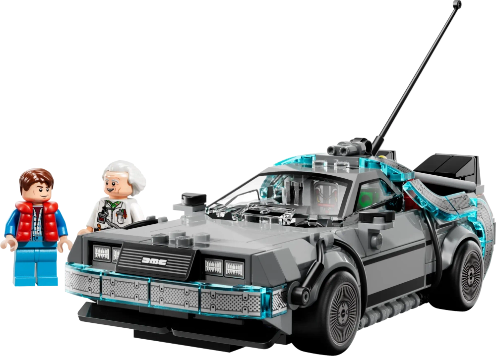 Конструктор LEGO Speed Champions 77256 Time Machine from Back to the Future