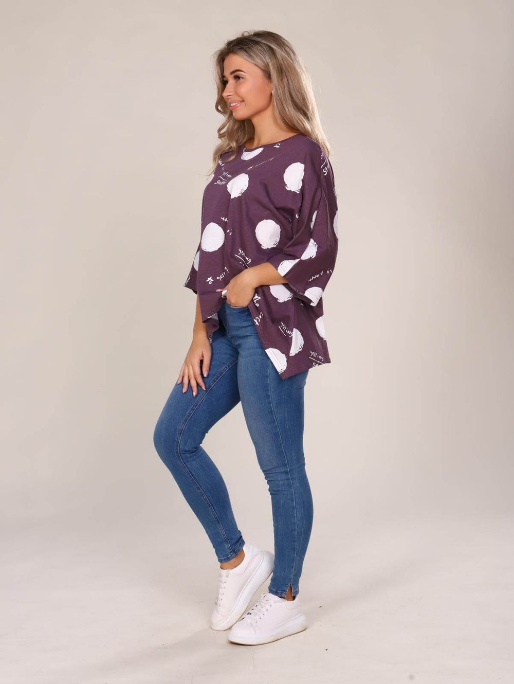 Скалли - футболка какао Iv-capriz (Акция)