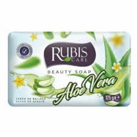 Rubis туалетное мыло Алоэ 125г