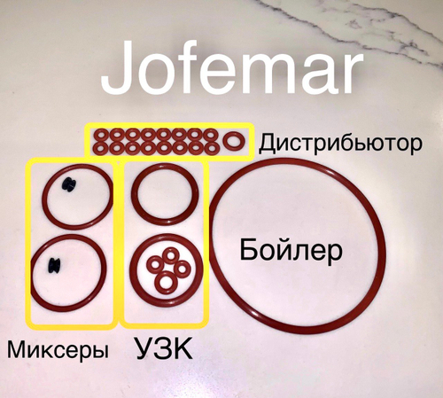 Комплект для проведения технического обслуживания Jofemar G23