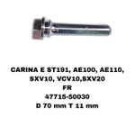 НАПРАВЛЯЮШИЙ СУПОРТА COROLLA ZZ140