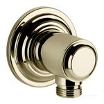 Шланговое подсоединение Gessi Venti20, цвет Brass PVD