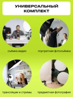 Комплект постоянного света Raylab D-Light 1 светодиодный