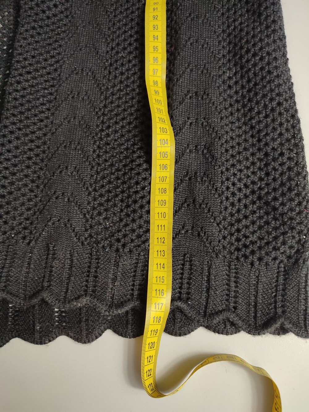 Кардиган тонкой вязки, визуально 46/48 размер