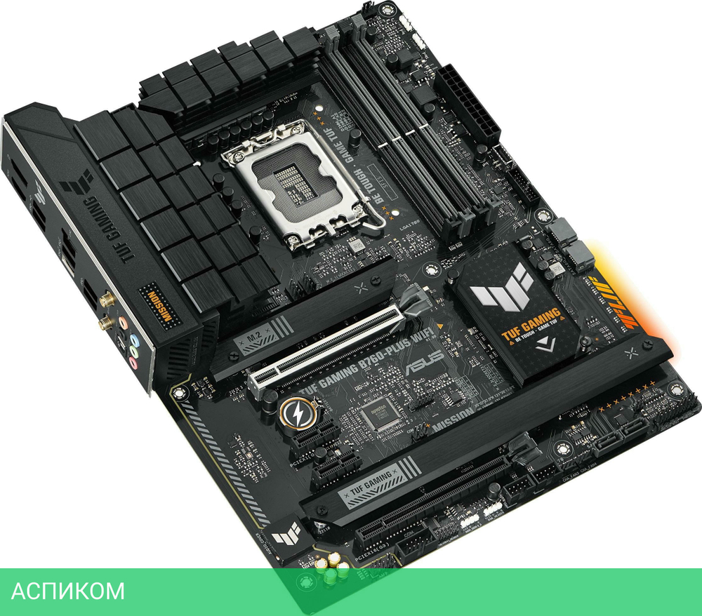 Материнская плата ASUS TUF Gaming B760-Plus WiFi DDR5
