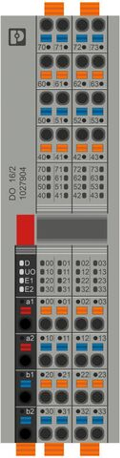 1027904 - AXL F DO16/2 2H - Цифровой модуль