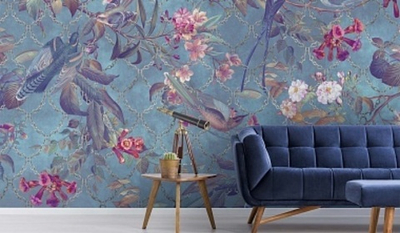 Обои и панно Affresco, коллекция  Exclusive