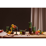 Набор бокалов для вина flowi, 410 мл, темно-зеленые, 2 шт.