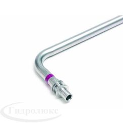 Трубка Г-образная 16 250мм Rehau Rautitan