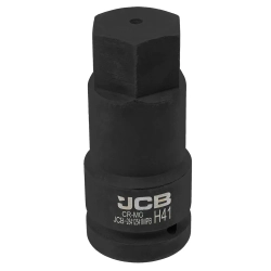 Головка-бита 6-гранная ударная 1'', 41мм JCB JCB-28412541MPB