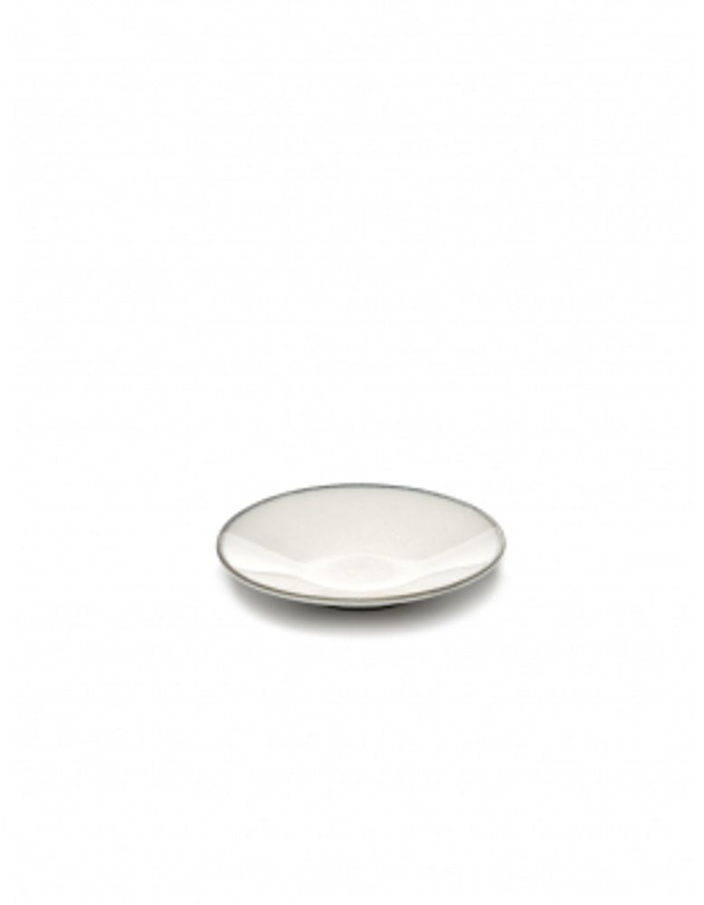 Блюдце для чашки  SERAX керамика white коллекция Inku