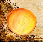 Кедровая тарелка Art of Siberia блюдо из сибирского кедра 245 мм. T11