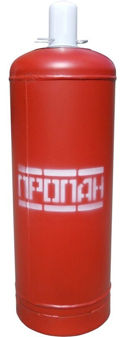 Баллон газовый 50л с ВБ-2, НЗГА