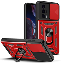Чехол с кольцом Bumper Case для Poco F5 Pro