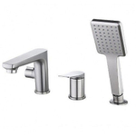 Смеситель для ванны Lemark Bronx LM3745GM