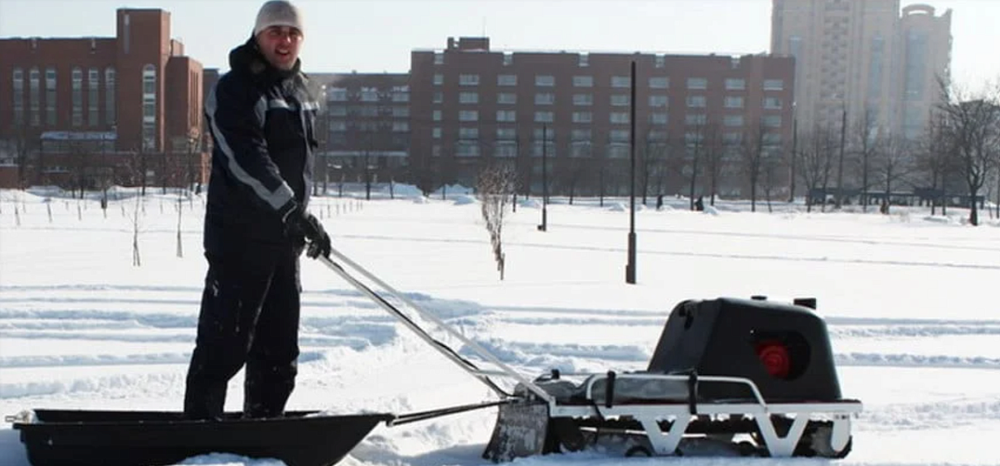 Мотобуксировщик Lebedev Motors РЕКС LV511