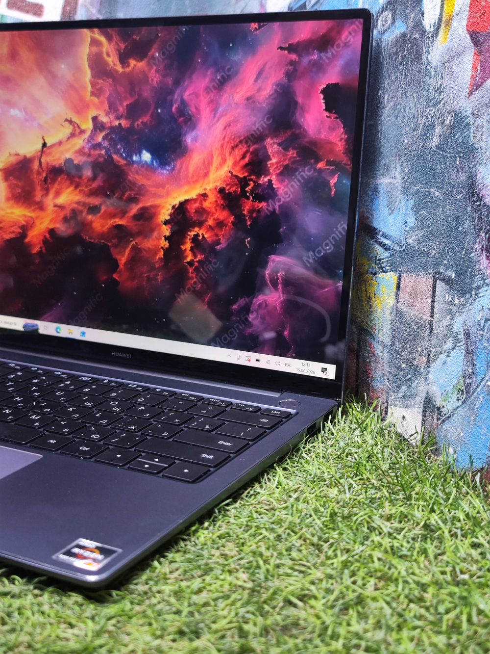 Huawei MateBook 14 Ryzen 7 5700U/16Gb/512Gb/2K/IPS/KLVL-W76W