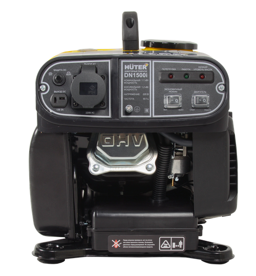 Инверторный генератор HUTER DN1500i - [1,1 кВт / 220V]
