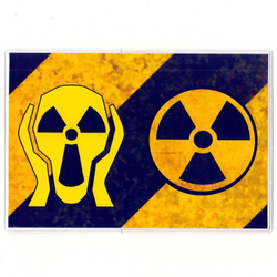 Обложка Радиация винтаж (316)