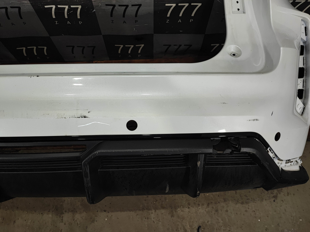Бампер задний Haval F7 1 22-24 Б/У Оригинал 2804201XKQ11A