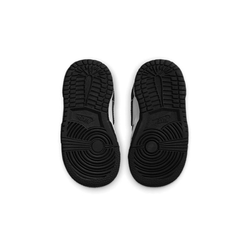Детские кроссовки Nike Dunk Low 'Black White' CW1589-100