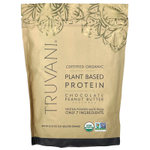 Truvani, протеин на растительной основе, со вкусом шоколада и арахисовой пасты, 730 г (1,61 фунта)