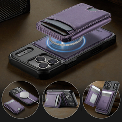 Чехол CaseMe Cardholder 2 in 1 iPhone 17 Pro