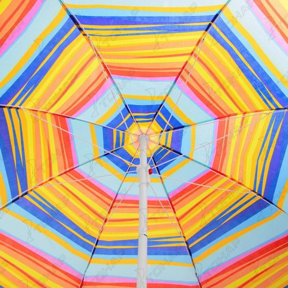 Зонт пляжный d 2м с наклоном (22/25/170Т) (N-200N-SO) NISUS