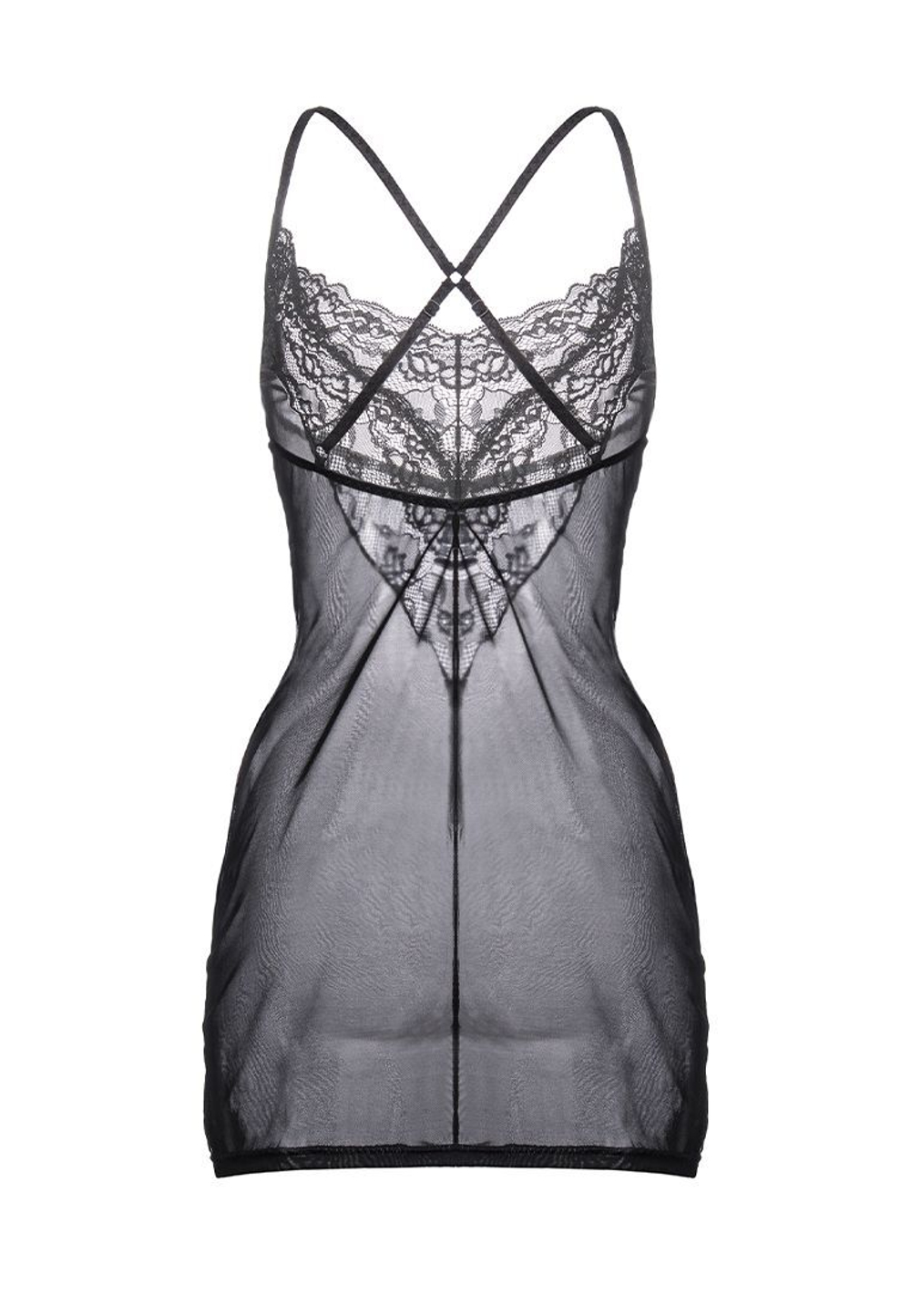 Комбинация Lizaveta с бретелями крест-накрест