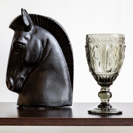 Набор бокалов 6шт 300мл Объект мечты Светский прием Рубби дымчатый серый кварц OM-21091722