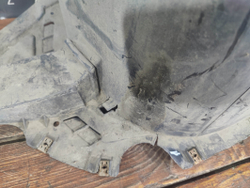 Подкрылок передний правый Skoda Kodiaq 16-нв Б/У Оригинал 565809958