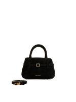 Сумка Manu Atelier Le Cambon 20 Black Suede