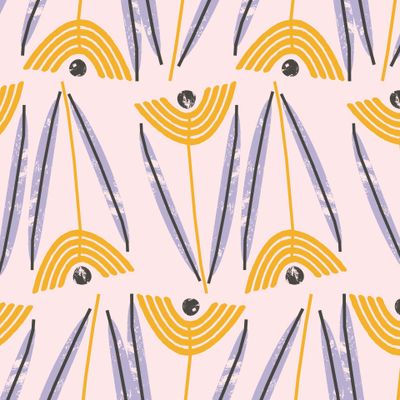 Цветочный принт