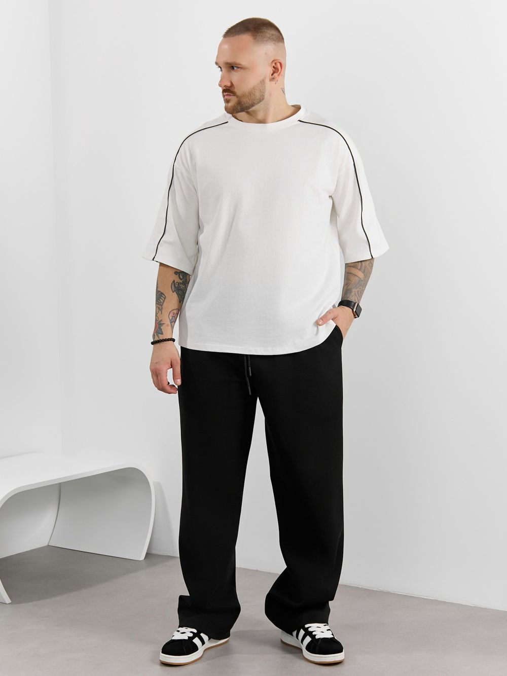 Брюки мужские Интер-2 Виотекс ЧЁРНЫЙ