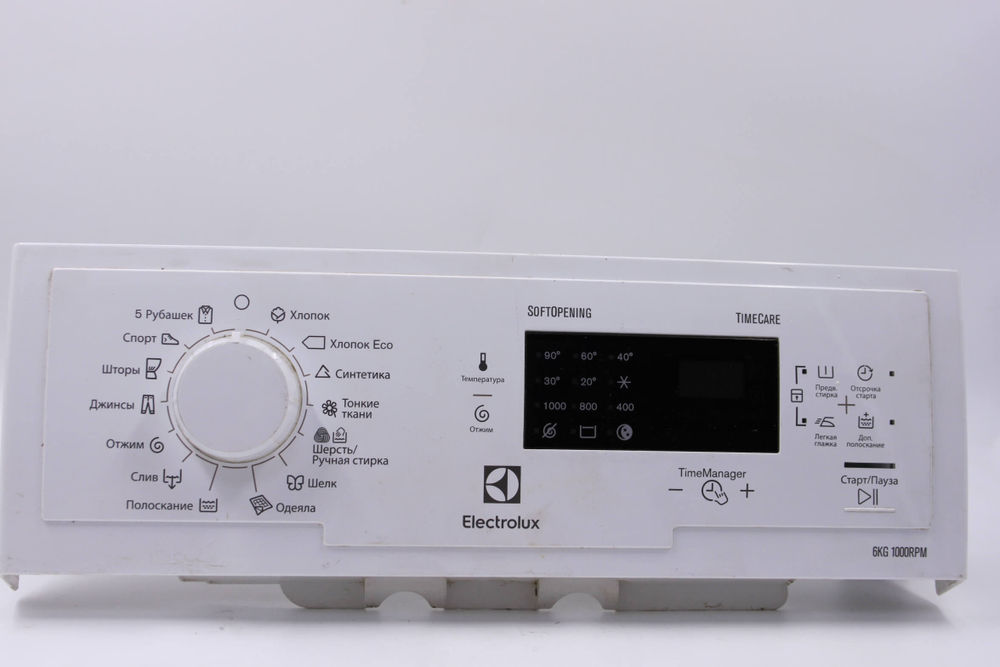 Модуль индикации стиральной машины Electrolux EWT1064ERW