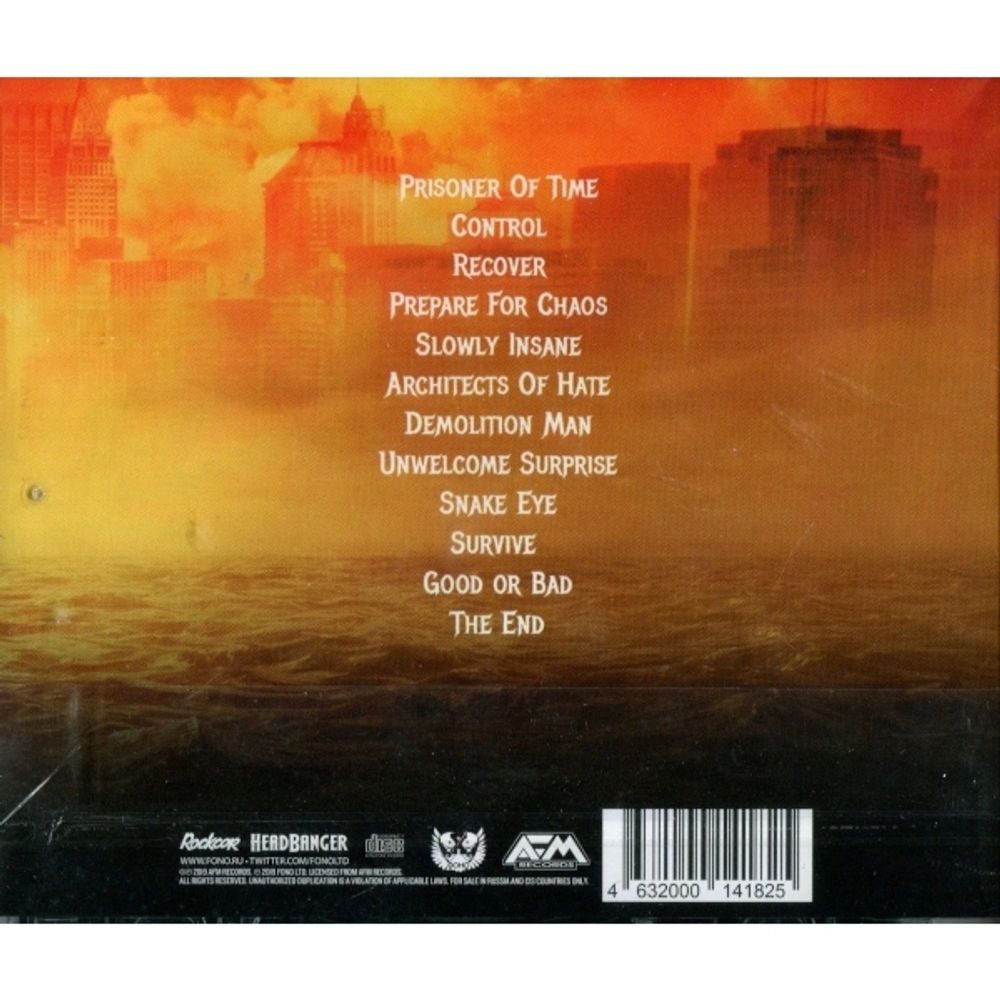 Flotsam And Jetsam / The End Of Chaos (RU)(CD)