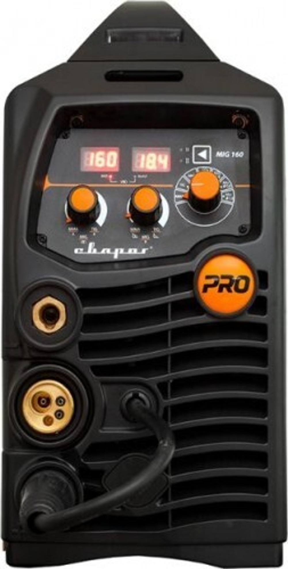 Сварочный полуавтомат СВАРОГ PRO MIG 160 SYNERGY (N227) многофункциональный (MIG/MAG, MMA, TIG DC) 00000091096