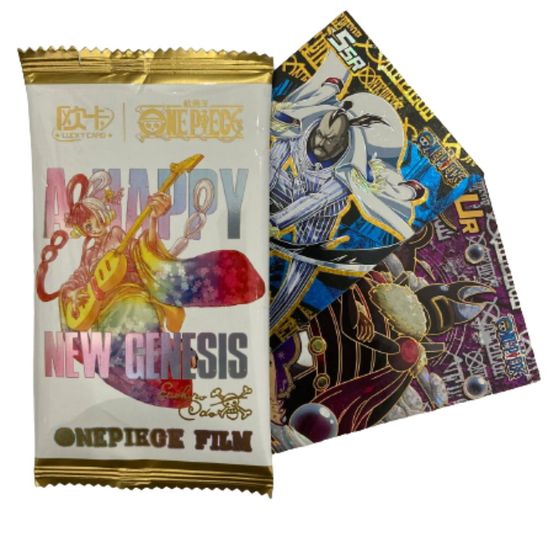 Коллекционные карточки One Piece White (Premium)