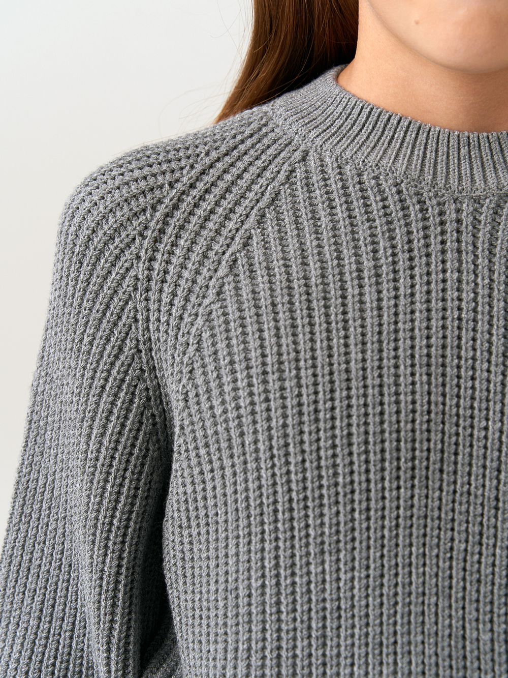 Джемпер для девочки AT1001 серый