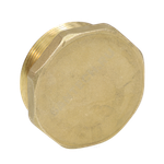 Заглушка латунь Ду 32 (1 1/4") НР VALFEX VF.583.L.114
