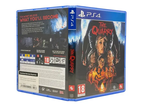 PS4 The Quarry Б/У CUSA-31820 (Полностью на русском языке)