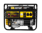 Портативный бензогенератор HUTER DY6500L - [5 кВт / 220V]