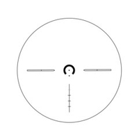 Прицел Veber Wolf II 1-10x26 GB FD Загонник