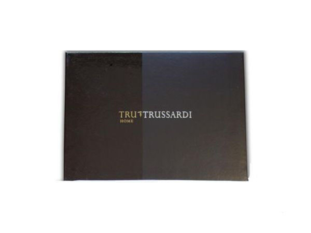 Халат махровый Trussardi Bambu розовый Италия упаковка