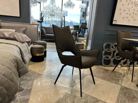 Полукресло Tribeca серое