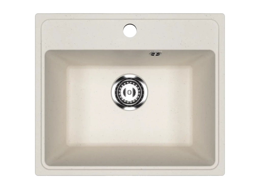 МОЙКА PRACTIK PR-M 490-001 БЕЛЫЙ КАМЕНЬ